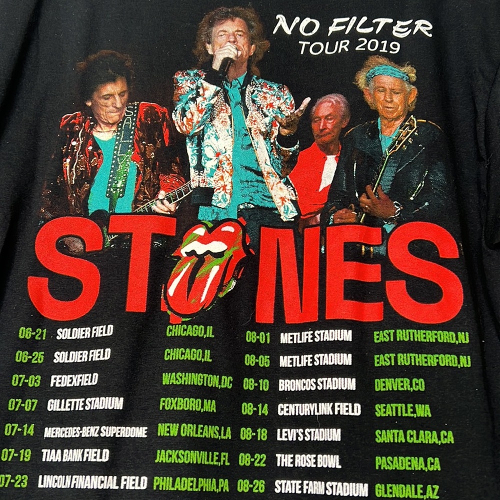 Rolling Stones TOUR shirt